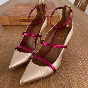 Malone Souliers Robyn Ungaro Pump